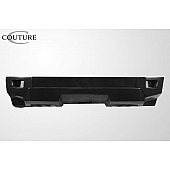 Extreme Dimensions Bumper 1-Piece Design Black Polyurethane - 109171