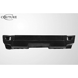 Extreme Dimensions Bumper 1-Piece Design Black Polyurethane - 109171