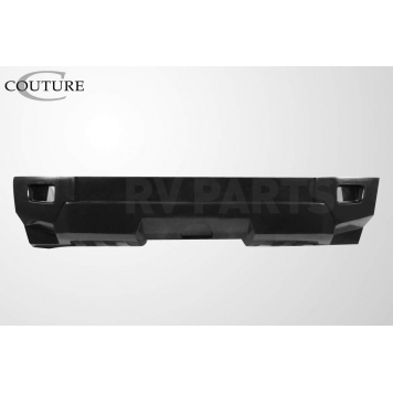 Extreme Dimensions Bumper 1-Piece Design Black Polyurethane - 109171