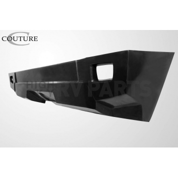 Extreme Dimensions Bumper 1-Piece Design Black Polyurethane - 109171-1