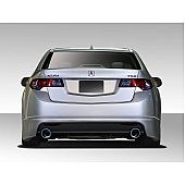 Extreme Dimensions Air Dam Rear Lip Fiberglass Reinforced Plastics Primered Black - 108765