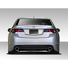 Extreme Dimensions Air Dam Rear Lip Fiberglass Reinforced Plastics Primered Black - 108765