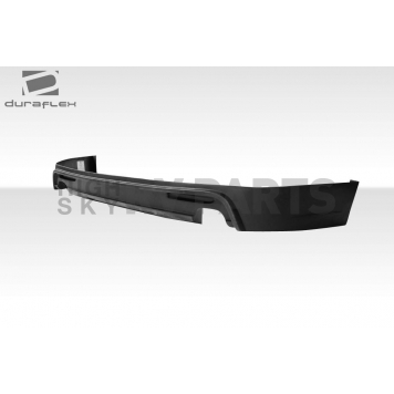 Extreme Dimensions Air Dam Rear Lip Fiberglass Reinforced Plastics Primered Black - 108765-3