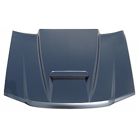 ProEFX Hood - Ram Air Electro Deposit Primer (EDP) Steel Black - EFXCOL04V2