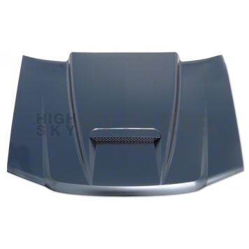 ProEFX Hood - Ram Air Electro Deposit Primer (EDP) Steel Black - EFXCOL04V2