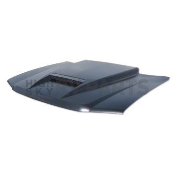 ProEFX Hood - Ram Air Electro Deposit Primer (EDP) Steel Black - EFXCOL04V2-1