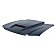 ProEFX Hood - Ram Air Electro Deposit Primer (EDP) Steel Black - EFXCOL04V2