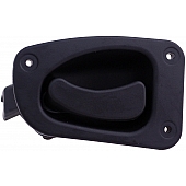 Help! By Dorman Interior Door Handle - Lever Plastic Black Single - 82642
