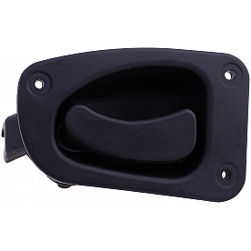 Help! By Dorman Interior Door Handle - Lever Plastic Black Single - 82642