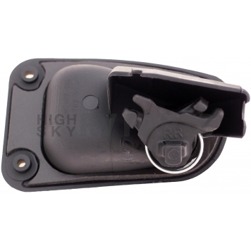 Help! By Dorman Interior Door Handle - Lever Plastic Black Single - 82642-1