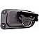Help! By Dorman Interior Door Handle - Lever Plastic Black Single - 82642