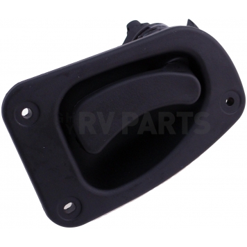 Help! By Dorman Interior Door Handle - Lever Plastic Black Single - 82642-2