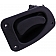 Help! By Dorman Interior Door Handle - Lever Plastic Black Single - 82642