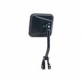 K-Source Exterior Mirror Manual OEM Black Single - 60020C