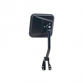 K-Source Exterior Mirror Manual OEM Black Single - 60020C