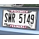 Fan Mat License Plate Frame - University Of Wisconsin Logo Metal - 14934