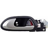 Help! By Dorman Interior Door Handle - Lever Plastic Gray Housing With Silver Lever Single - 81419