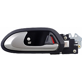 Help! By Dorman Interior Door Handle - Lever Plastic Gray Housing With Silver Lever Single - 81419