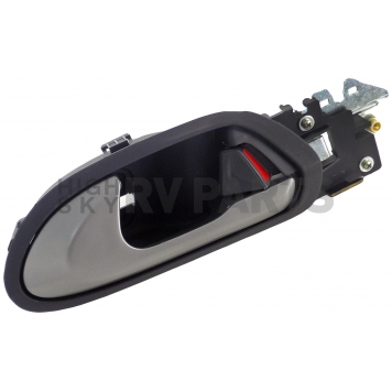 Help! By Dorman Interior Door Handle - Lever Plastic Gray Housing With Silver Lever Single - 81419-2