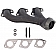 Dorman OE Solutions Exhaust Manifold - 674-555
