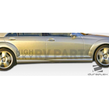Extreme Dimensions Side Skirt - Primered Fiberglass Reinforced Plastic Black Set of 2 - 107202-1