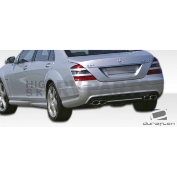 Extreme Dimensions Side Skirt - Primered Fiberglass Reinforced Plastic Black Set of 2 - 107202-2