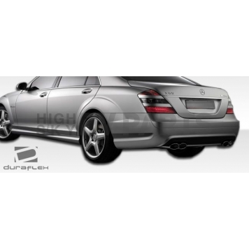 Extreme Dimensions Side Skirt - Primered Fiberglass Reinforced Plastic Black Set of 2 - 107202-3