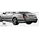 Extreme Dimensions Side Skirt - Primered Fiberglass Reinforced Plastic Black Set of 2 - 107202