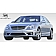 Extreme Dimensions Side Skirt - Primered Fiberglass Reinforced Plastic Black Set of 2 - 107202