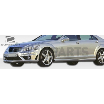 Extreme Dimensions Side Skirt - Primered Fiberglass Reinforced Plastic Black Set of 2 - 107202-6