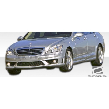 Extreme Dimensions Side Skirt - Primered Fiberglass Reinforced Plastic Black Set of 2 - 107202-8