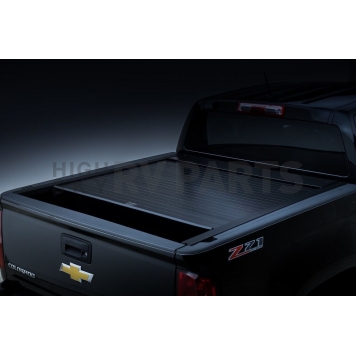 Pace Edwards Tonneau Cover Hard Manual Retractable Black Matte ArmorTek Coated Aluminum - M-JRCA27A58
