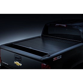 Pace Edwards Hard Manual Retractable Tonneau Cover - M-JRD77A01