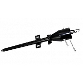 Flaming River Steering Column - Powder Coated Stainless Steel Black - FR2003VTBK