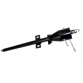 Flaming River Steering Column - Powder Coated Stainless Steel Black - FR2003VTBK