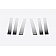 Putco Body Pillar Cover - Polished Stainless Steel Silver Set of 6 - 402623GM2