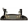 Help! By Dorman Exterior Door Handle - Plastic Black Single - 80844