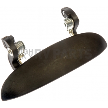 Help! By Dorman Exterior Door Handle - Plastic Black Single - 80844-2
