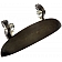 Help! By Dorman Exterior Door Handle - Plastic Black Single - 80844