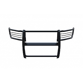 Black Horse Offroad Grille Guard 1-1/2 Inch Black Powder Coated Steel - 17FP10MA