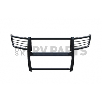 Black Horse Offroad Grille Guard 1-1/2 Inch Black Powder Coated Steel - 17FP10MA