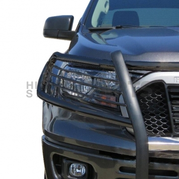 Black Horse Offroad Grille Guard 1-1/2 Inch Black Powder Coated Steel - 17FP10MA-5