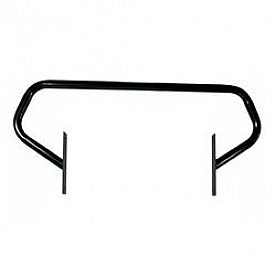 Rugged Ridge Brush Guard Tubular Gloss Black Steel - 1151202