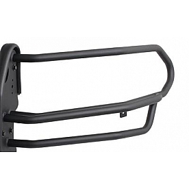 Go Rhino Safety Division Brush Guard Tubular Textured Powder Coated Black Steel - 5077WHDT