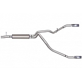 Gibson Exhaust Split Rear Cat Back System - 69126