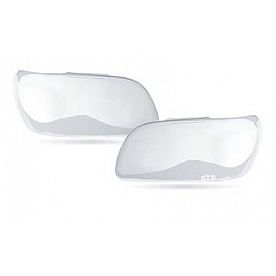 GT Styling Headlight Cover - Acrylic Clear Full Cover Set Of 2 - GT0994C