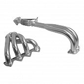 DC Sports 4-2-1 Two Piece Exhaust Header - HHC5014