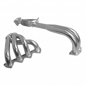 DC Sports 4-2-1 Two Piece Exhaust Header - HHC5014