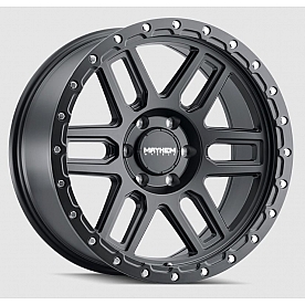 Mayhem Wheels Delta 8304 - 17 x 9 Black - 8304-7983MB