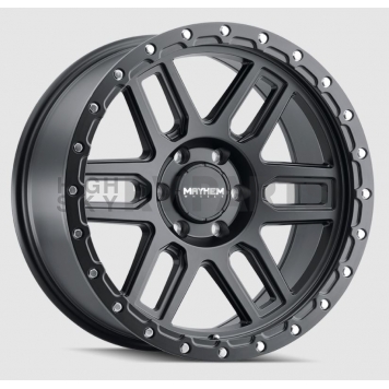 Mayhem Wheels Delta 8304 - 17 x 9 Black - 8304-7983MB